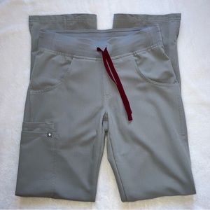 FIGS Cement Kade scrub pants XXS